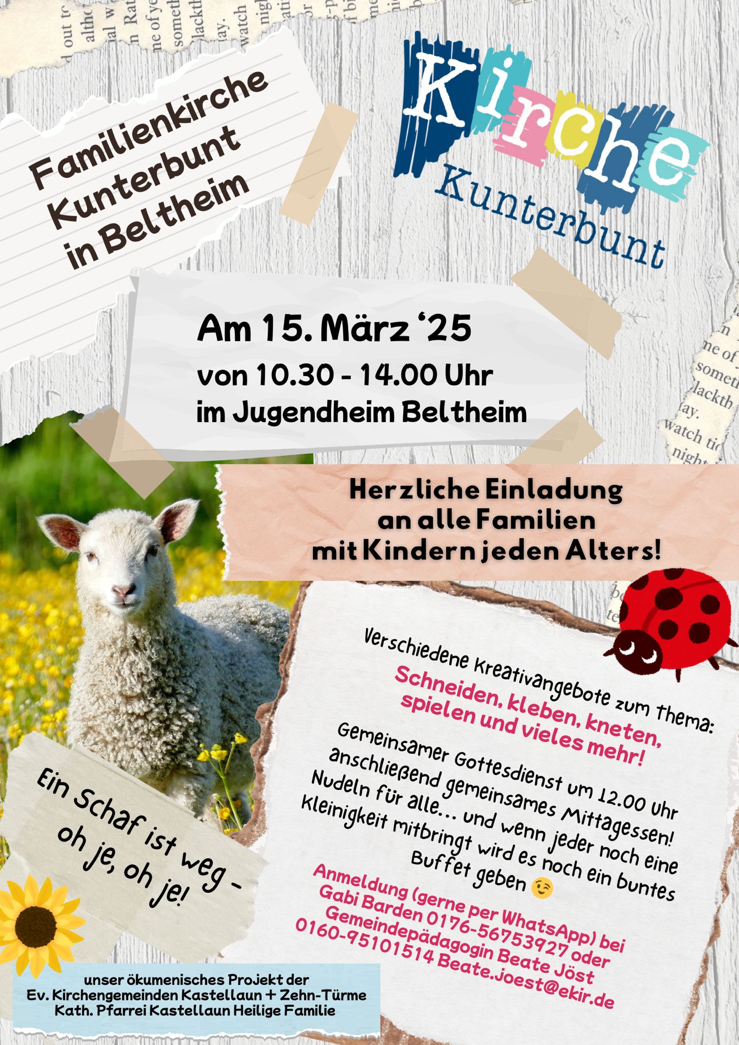 Familienkirche am 15.3.2025 Beltheim