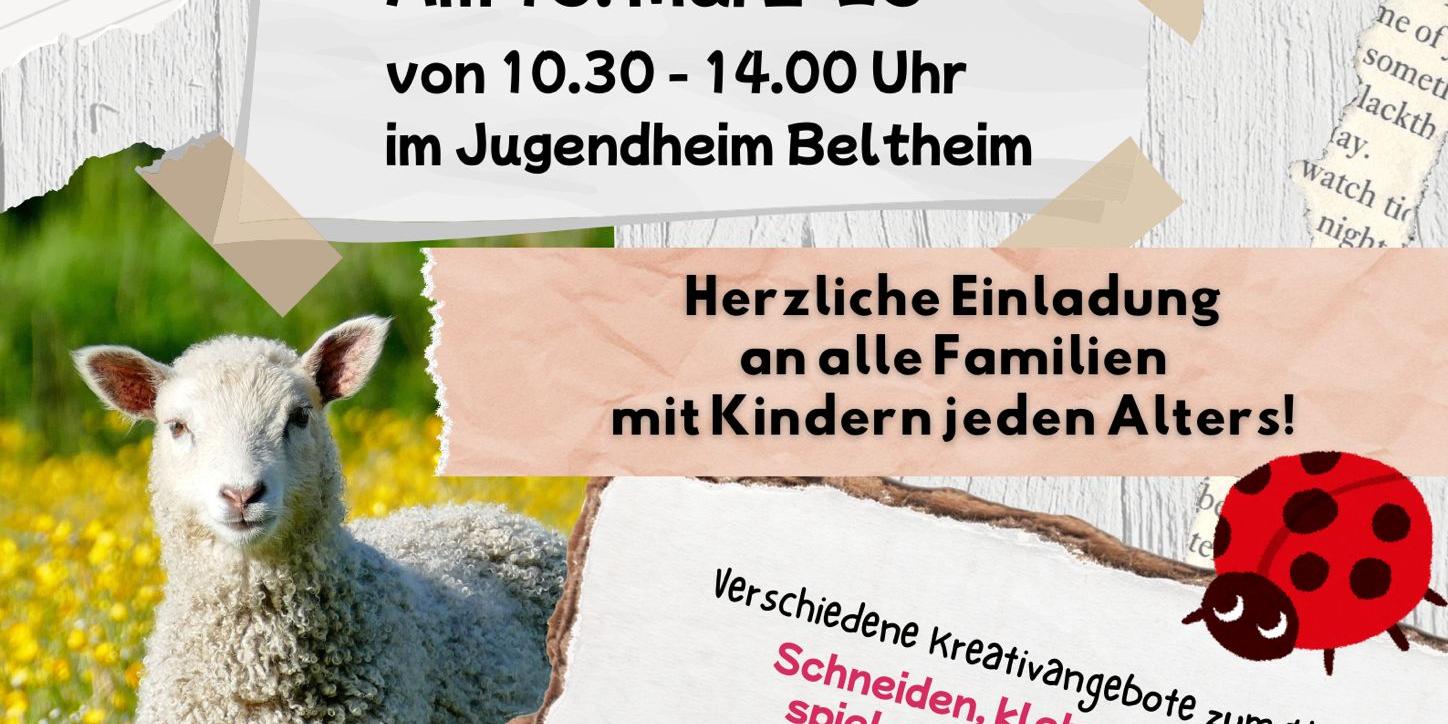 Familienkirche am 15.3.2025 Beltheim