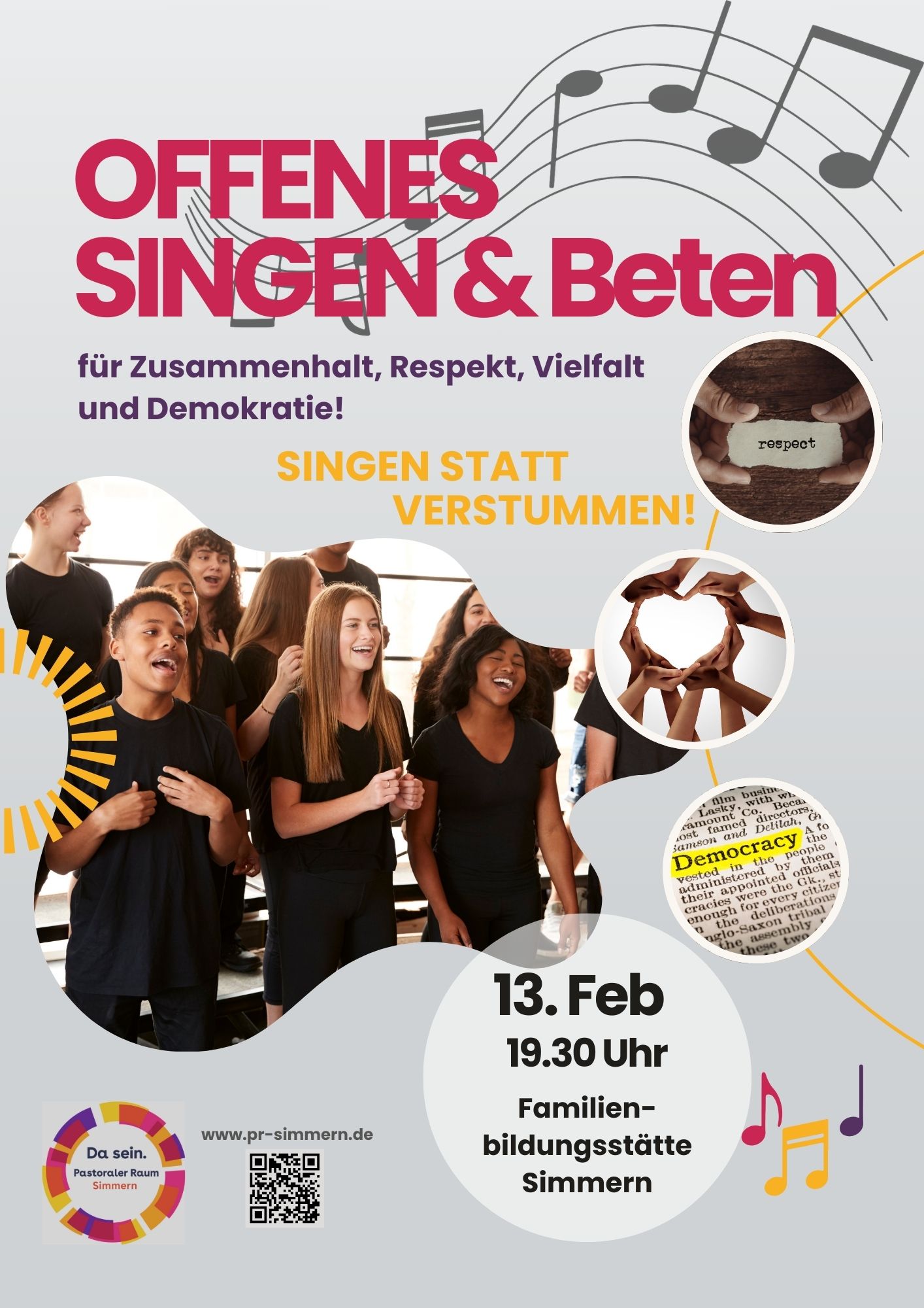 OFFENES SINGEN & BETEN