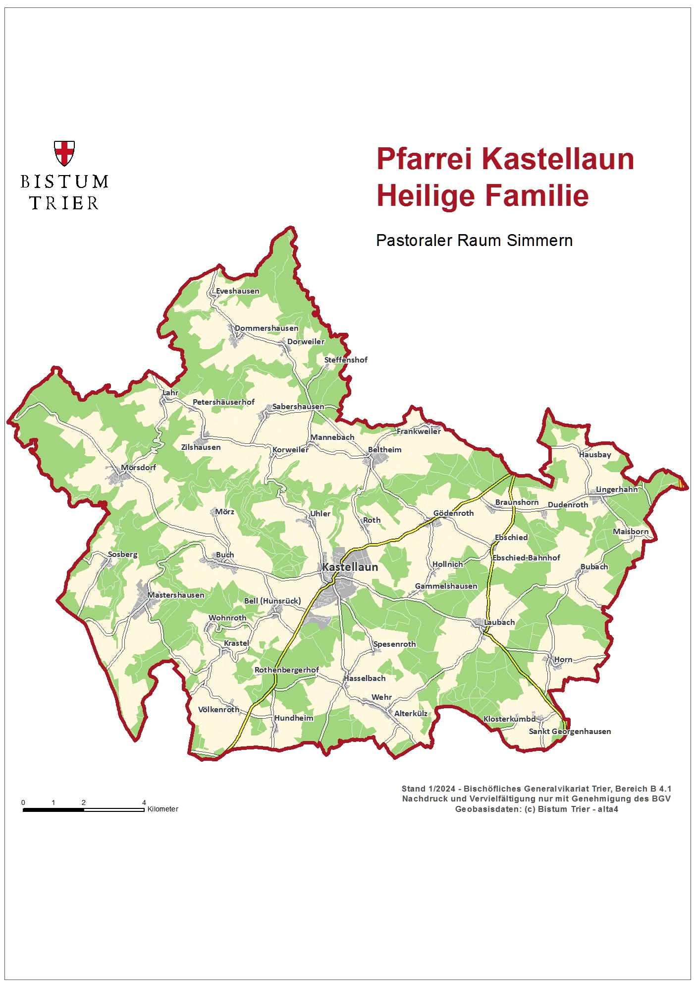 Pfarrei Kastellaun Heilige Familie