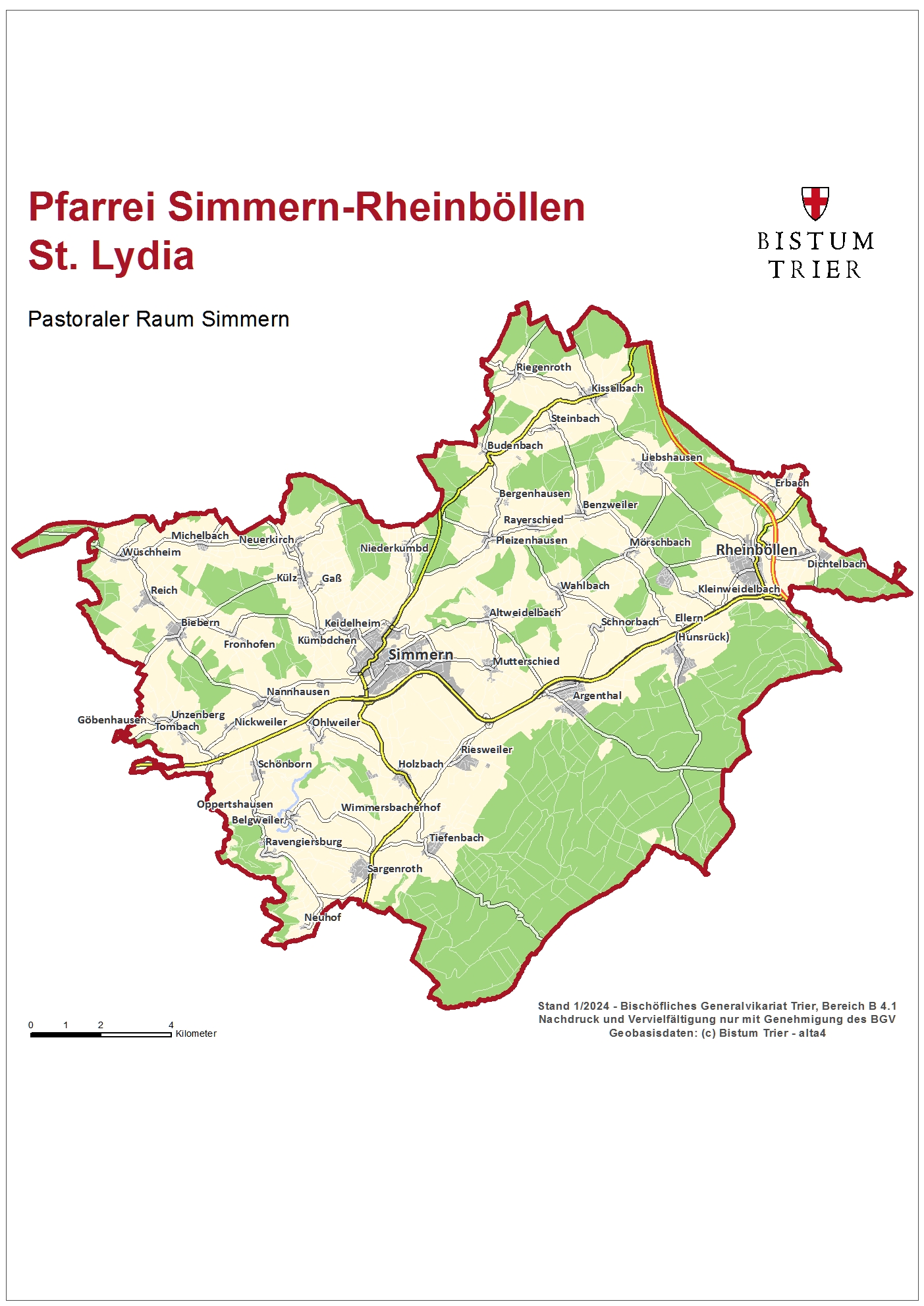 Pfarrei Simmern-Rheinböllen St. Lydia