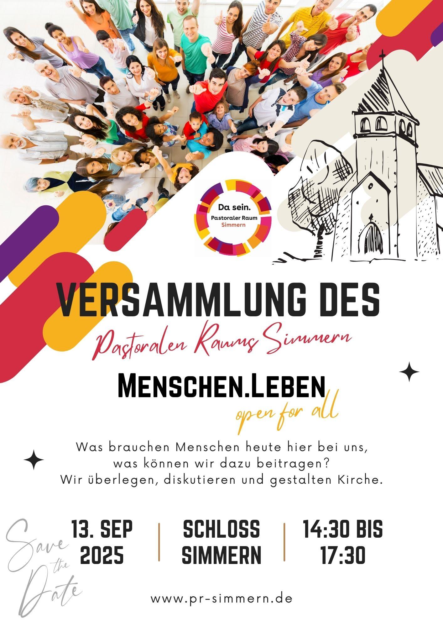 Save the Date Synodalversammlung